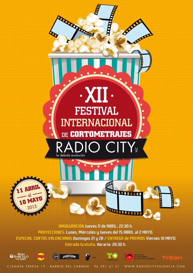 Cinema festival poster