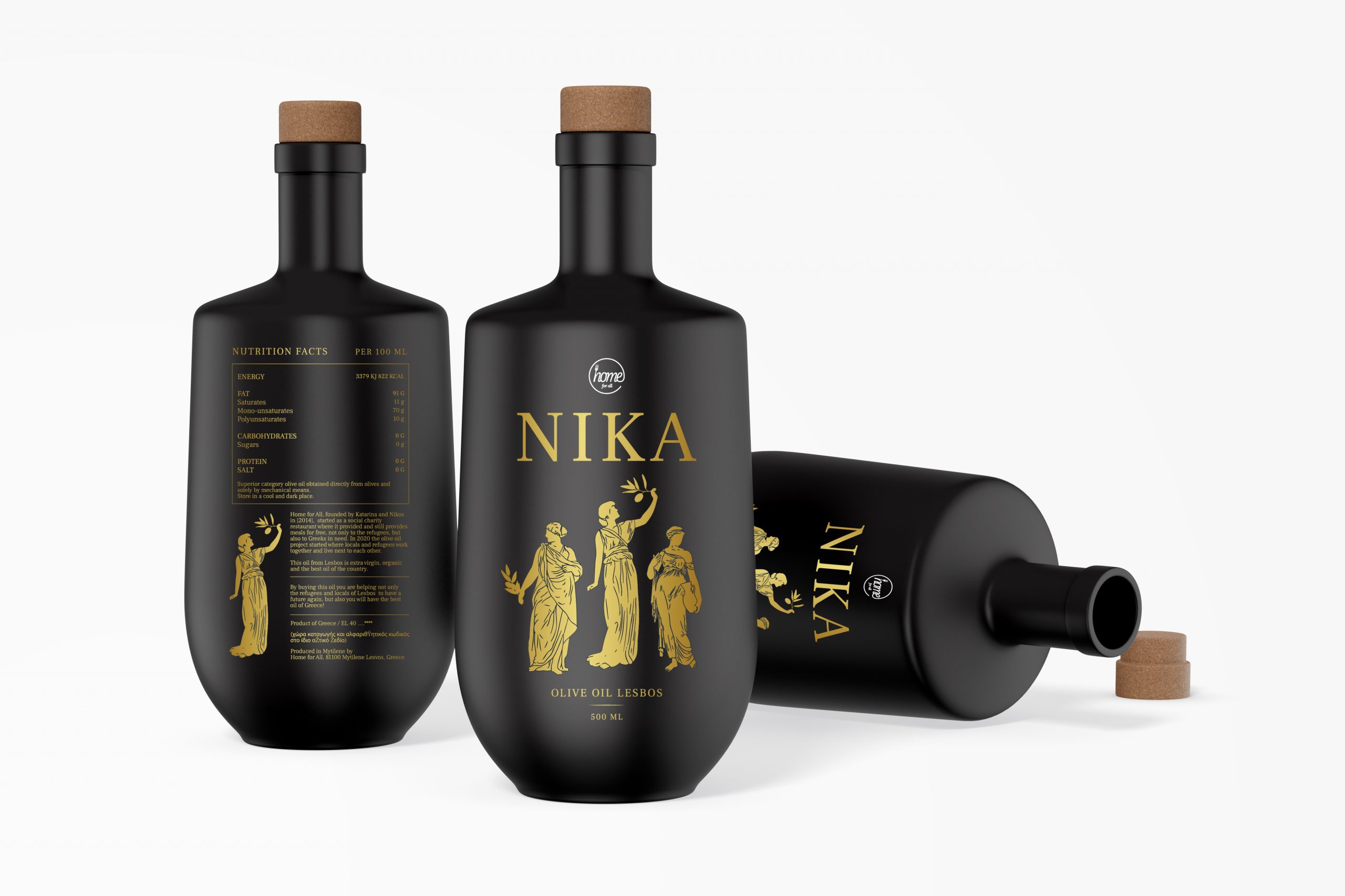 Nika, olive oil